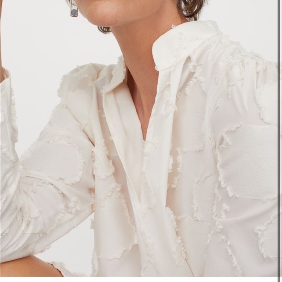 H&M conscious embroidered dress - Picture 4 of 4